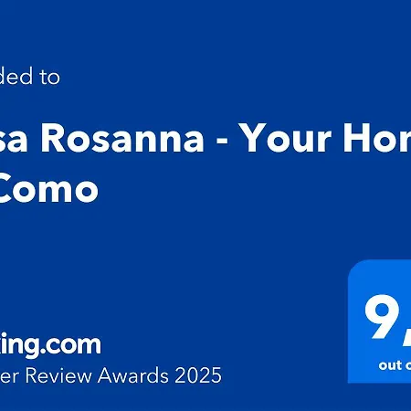 Апартаменты Casa Rosanna - Your In Комо